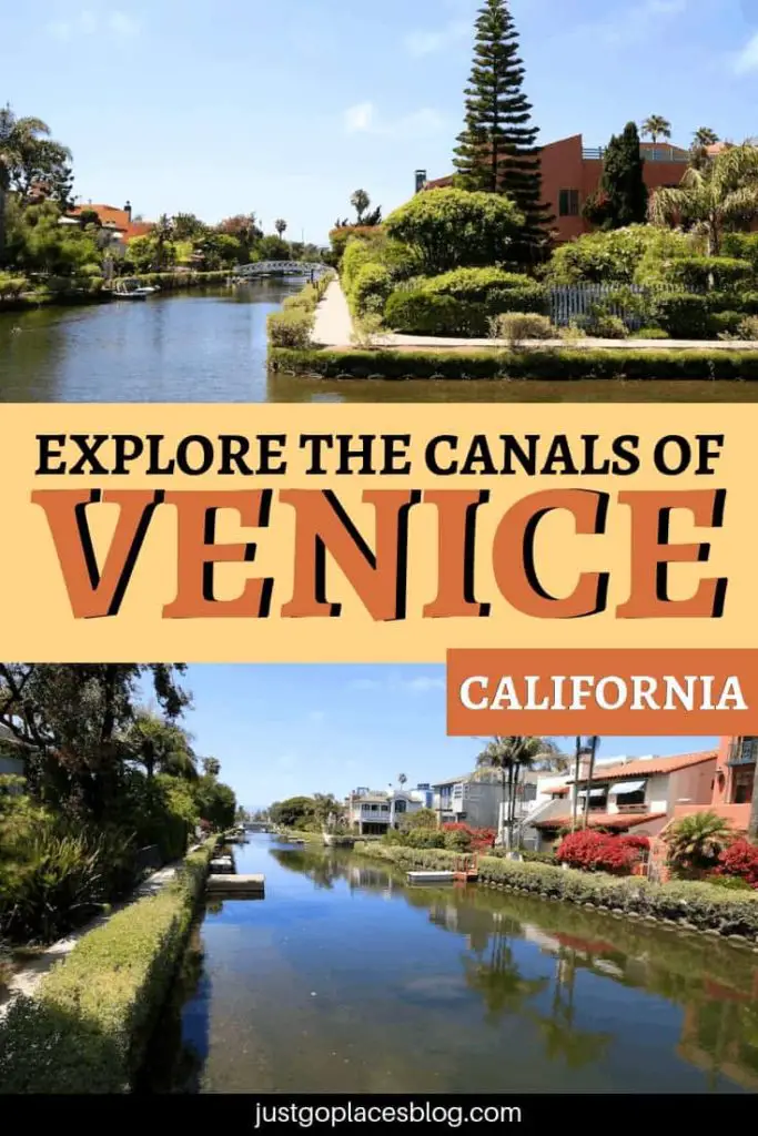 The Hidden Charms of the Canal Walkway at Venice Beach