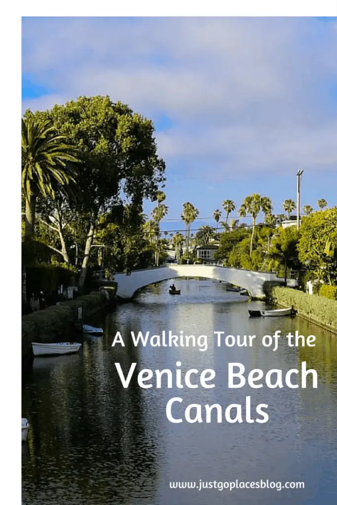 The Hidden Charms Of The Canal Walkway At Venice Beach