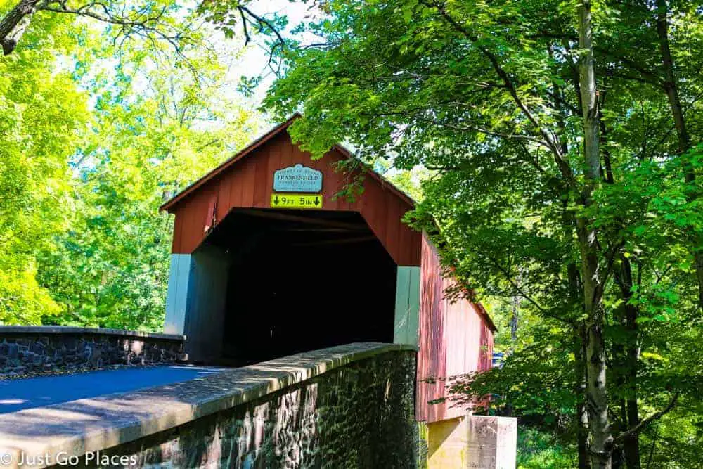 visit bucks county covered bridges