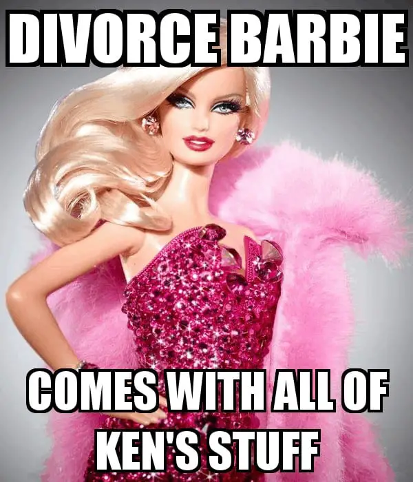barbie and ken divorce