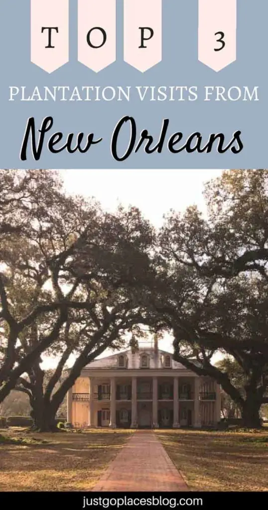 Visiting New Orleans plantation houses with kids