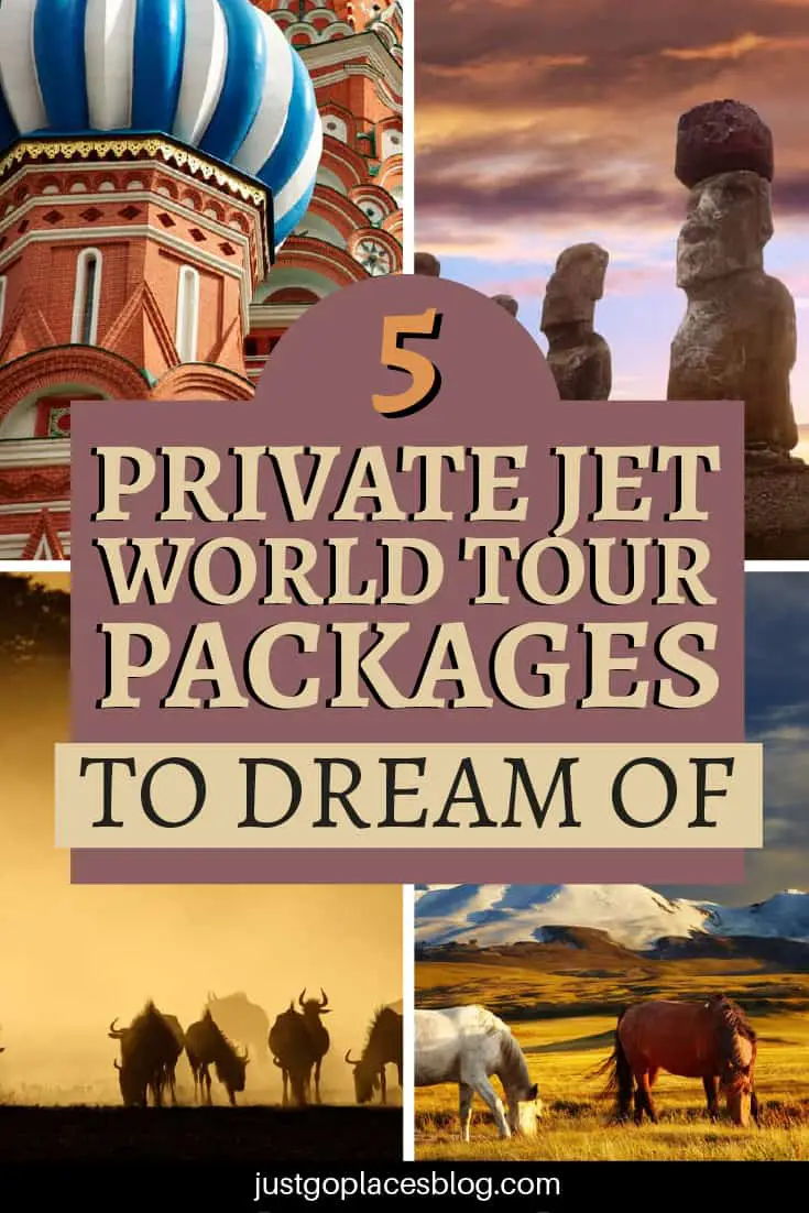 luxury world tour packages