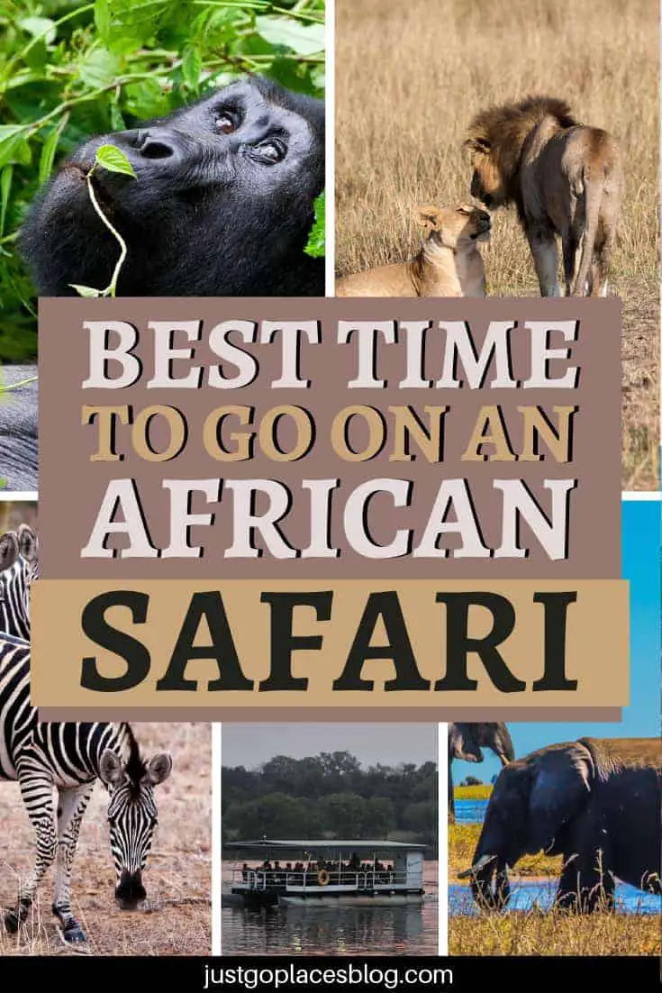 what month is safari africa best