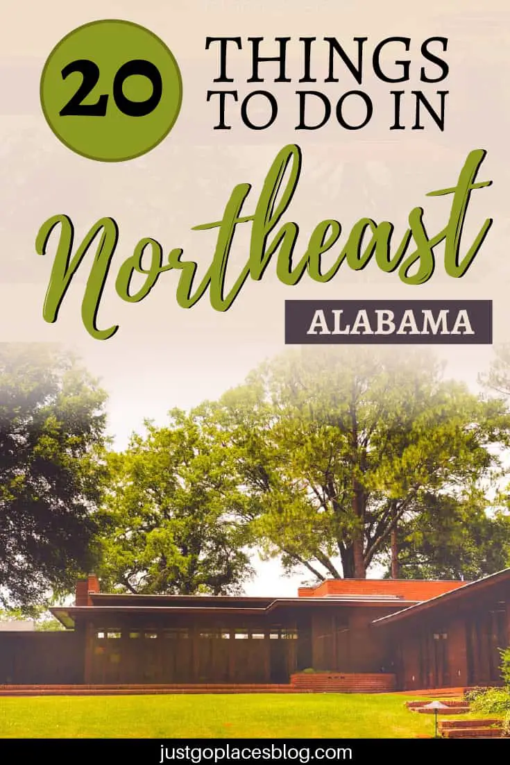 20 things to do in Northeast Alabama