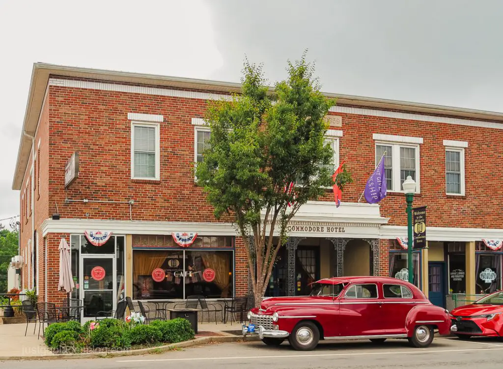 Commodore Hotel Linden TN, A Great Weekend Trip From Nashville